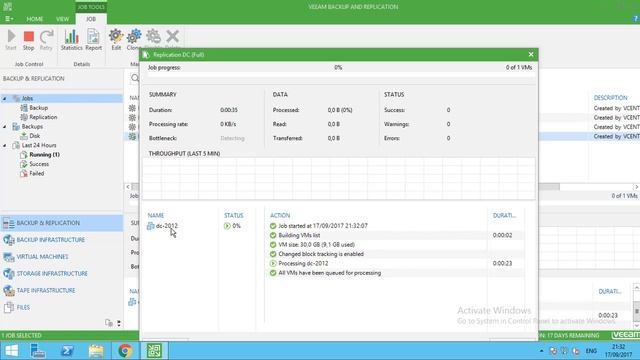 Veeam Backup & Replication - Replicação, Failover e Failback. смотреть онлайн