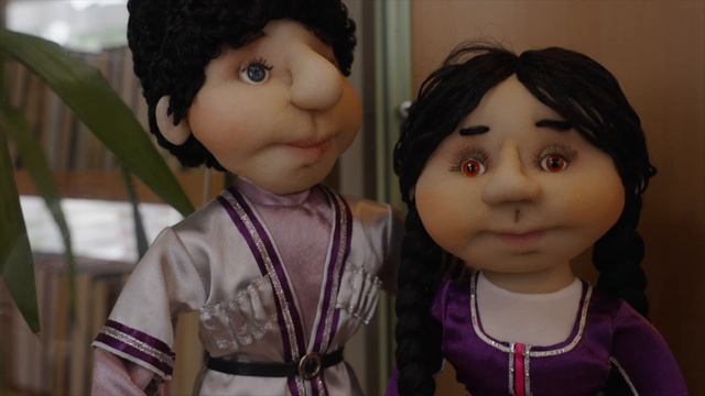 Куклы в народных костюмах «ХОРОВОД ДРУЖБЫ» смотреть онлайн