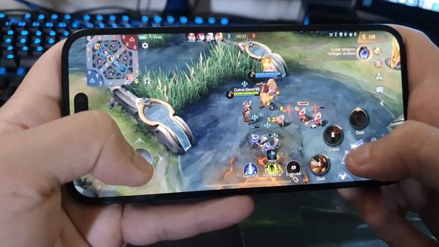 RIFA DO IPHONE 14 PRO MAX, RODA MOBILE LEGENDS TUDO NO ULTRA ? смотреть онлайн