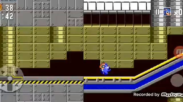 Sonic 2 Genesis SMS Remake - Android Fan Game смотреть онлайн