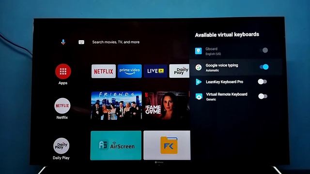 How to add New Keyboard in Android TV смотреть онлайн