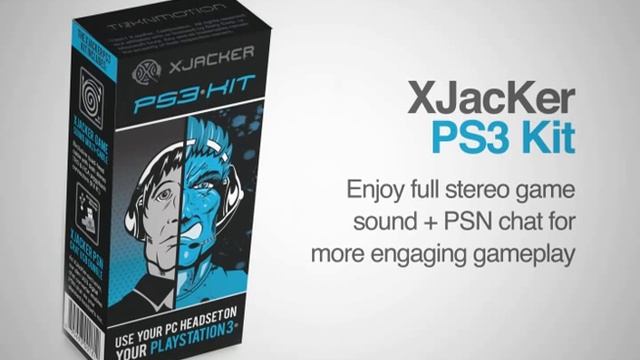 XJacKer Kit - Use Your PC Headset on Your XBOX 360 or PS3 смотреть онлайн