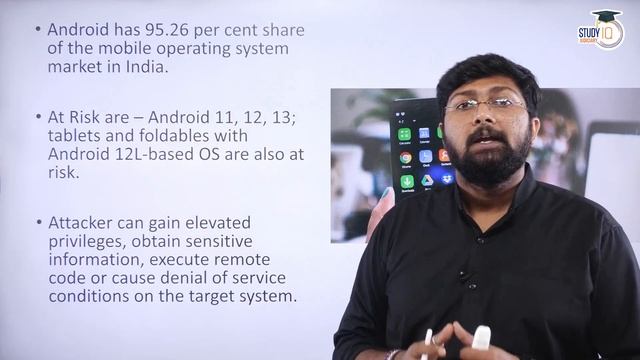 Android Under Attack: Government Warning & Cybersecurity | StudyIQ смотреть онлайн