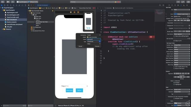 How to Create WebView in Swift 5 Xcode 11 смотреть онлайн