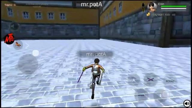 Game Attack On Titan android offline смотреть онлайн