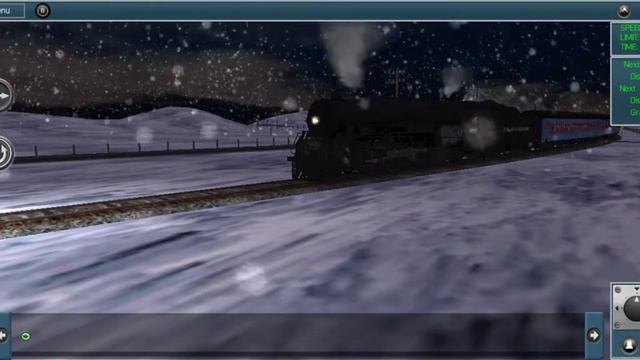 Trainz Simulator Android - The Polar Express (K&L Trainz Addons)  FreeWare