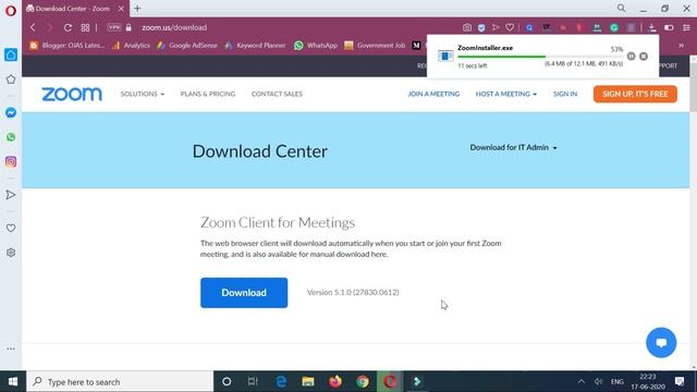 How to download and install Zoom in Windows 10| how to download zoom | how to install zoom on lapto смотреть онлайн