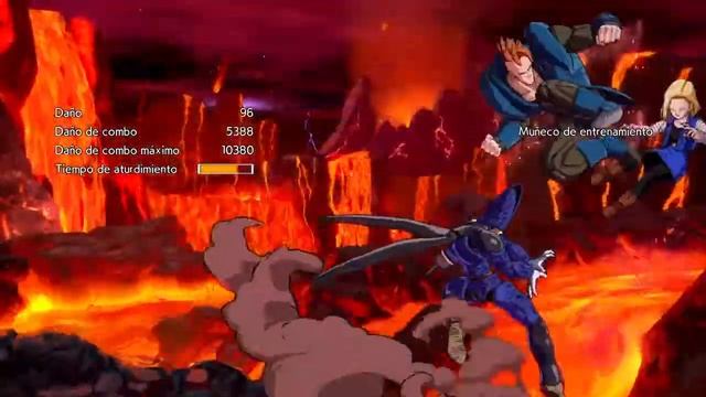 Dbfz Combos: Android 16 touch of death (EASY) смотреть онлайн