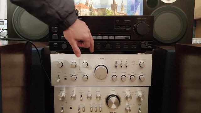 Топовый усилитель с ЦАП Kenwood DA-1100EX смотреть онлайн