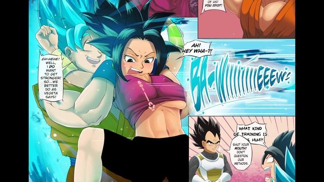 Super Stuffed Saiyan (DBZ Comic Dub) смотреть онлайн
