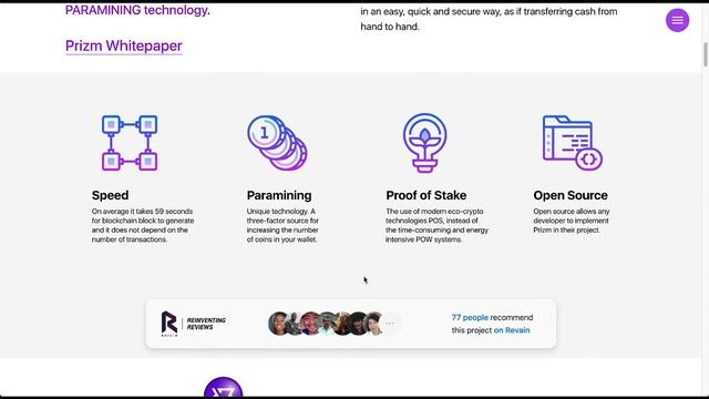 PRIZM - Le meilleur projet pour le PARAMINING ⚠️ Airdrop à ne pas rater⚠️ смотреть онлайн