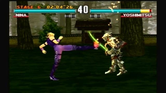 Tekken 3 - Nina Williams смотреть онлайн