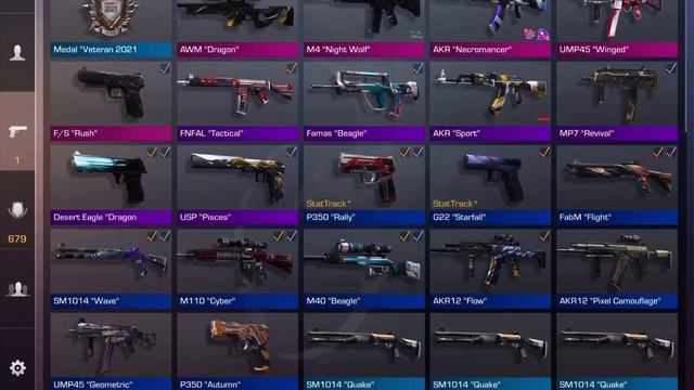 Получил бронзовую медаль ветерана 2021 в Standoff 2 смотреть онлайн