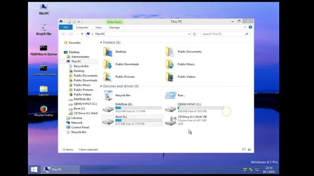 Windows 8.1 Second edition PE in limbo pc смотреть онлайн