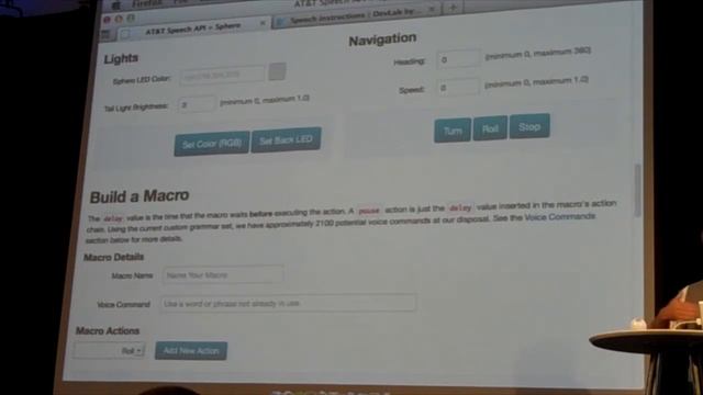AT&T Speech API + Sphero - Michael Owens смотреть онлайн