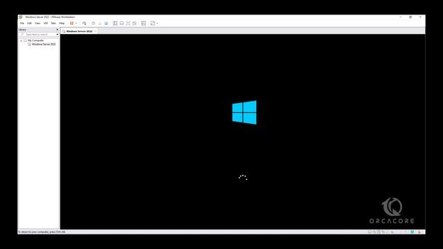Install Windows Server 2022 in VMware Workstation 17 Pro смотреть онлайн