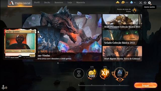 Resolvendo bug de travamento do Magic Arena смотреть онлайн