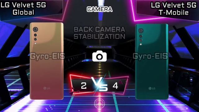 LG Velvet 5G Vs LG Velvet 5G T-Mobile Full Comparison