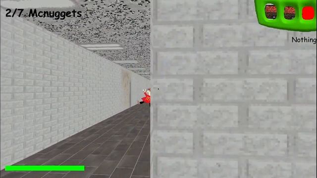 Baldi's At Work in McDonald [Baldi's Basics Mod] смотреть онлайн