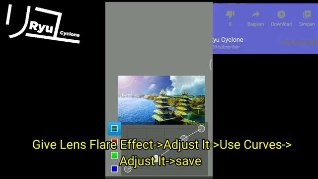 How To Make Anime Background In Android / Cara Buat Background Ala Ala Anime Di Android #Tutorial3 смотреть онлайн