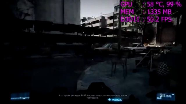 Battlefield 3 ULTRA settings HD7870 OC 2500k 4GHz смотреть онлайн