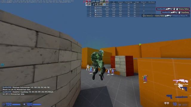 pro csgo hvh tip: tune your anti-aim in csgo hvh (this is what happens if you do, everyone misses u смотреть онлайн