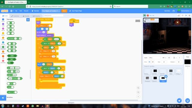 OFFICE | How To Make FNAF2 On Scratch | Ep.2 | ParsecGames смотреть онлайн