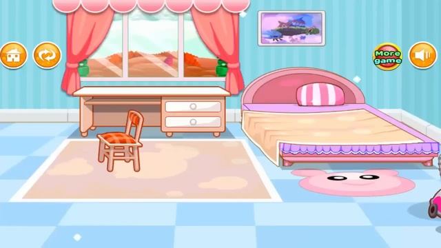 Clean House For Kids - Android Gameplay смотреть онлайн