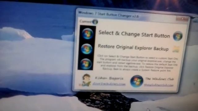 NEED HELP: Windows 7 Start Orb Won't Change смотреть онлайн