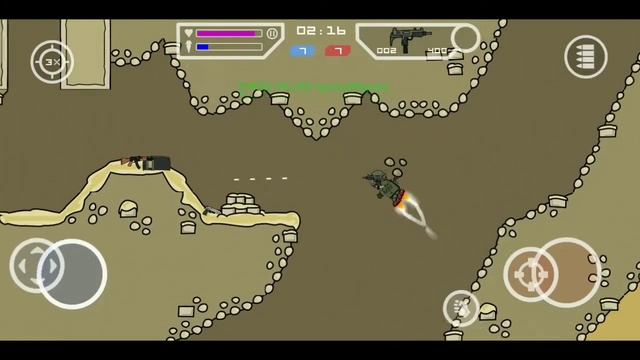 Mini Militia Team Match Gameplay in Tamil | Mini Militia Android and iOS gameplay | Gaming Rockers смотреть онлайн