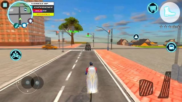 Naxeex Superhero (Super Hero Drive bicycle) – Games Kon – HD Android Gameplay смотреть онлайн