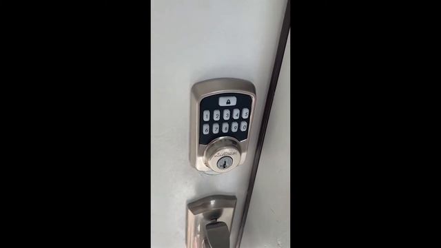 Kwikset Aura smart lock sound смотреть онлайн