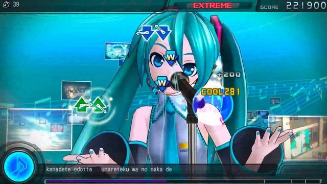 「39」Extreme PERFECT Gameplay Project DIVA MEGAMIX -F Edition- смотреть онлайн