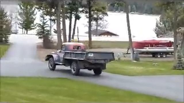 1951 Dodge Power Wagon смотреть онлайн