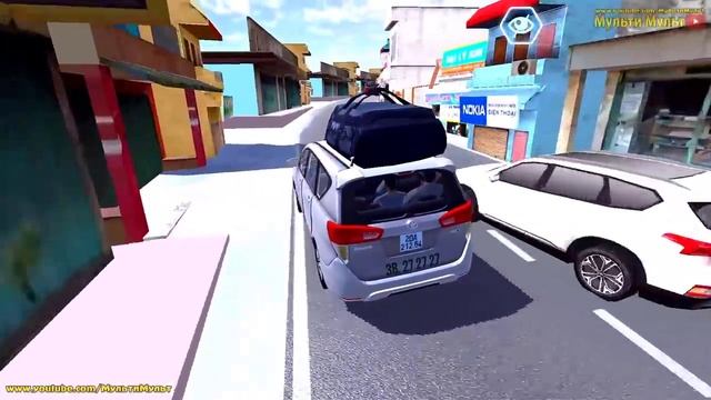 Car Simulator Vietnam #7 - Toyota Innova Long Drive - Best Android GamePlay смотреть онлайн