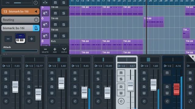 Beat #3 Steinberg Cubasis смотреть онлайн