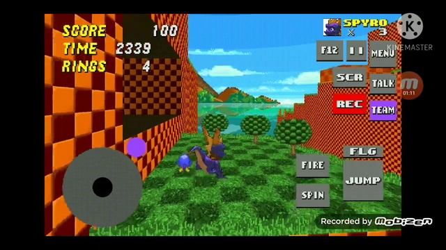 Sonic Robo Blast 2 ft. Spyro The Dragon.... (SRB2 MODS) смотреть онлайн