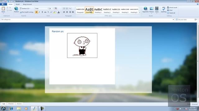 (HD)First Look at windows live writer 2011 смотреть онлайн
