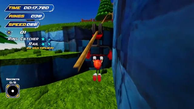 Sonic GT: Mighty's Story смотреть онлайн