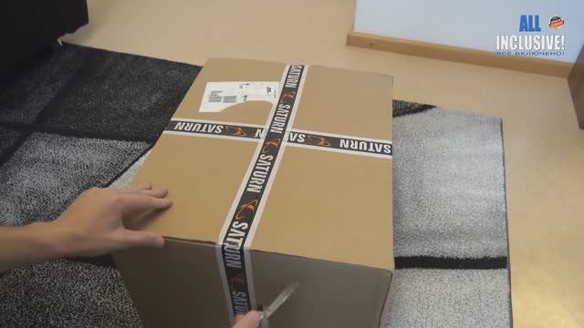 Распаковка руль Thrustmaster T150 и не большой тест. смотреть онлайн