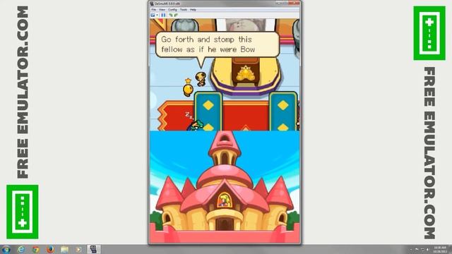 DeSmuME Emulator 0.9.9 | Mario & Luigi: Bowser's Inside Story [1080p HD] | Nintendo DS смотреть онлайн