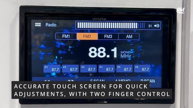 Alpine 7 Inch Mech-Less AV Receiver - ILXW650 смотреть онлайн
