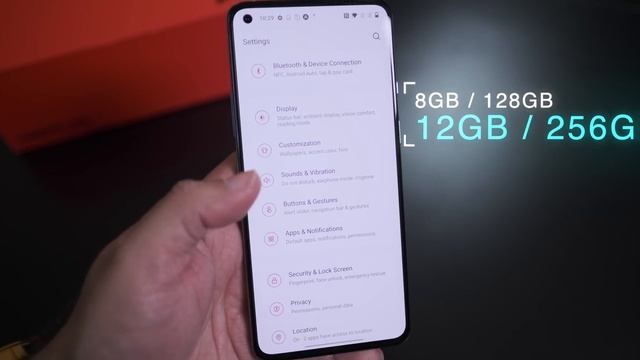 Oneplus 9R unboxing and overview смотреть онлайн