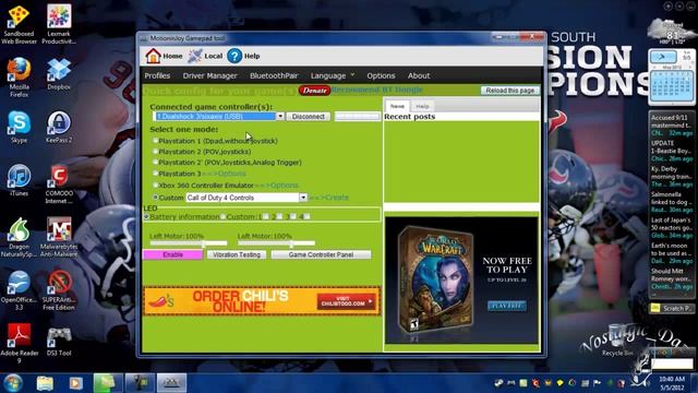 How Do You Do This?: How To Set Up PS3 Controller To PC (Links And Info In Description!) смотреть онлайн
