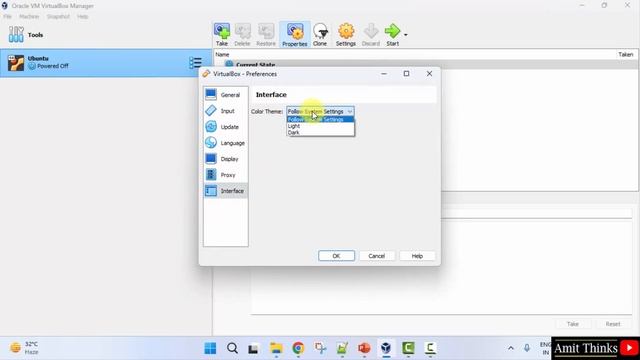 How to set Dark Theme on VirtualBox смотреть онлайн