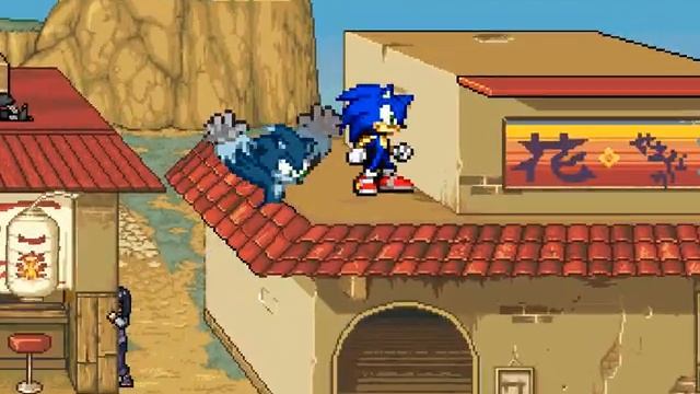 SSF2 Mods : Sonic Werehog W.I.P смотреть онлайн