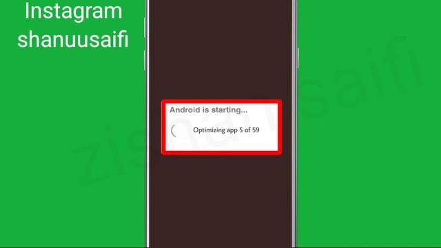 Fix Android is starting Optimizing App of 59 Problem Solve | Optimizing ko kaise sahi kare смотреть онлайн