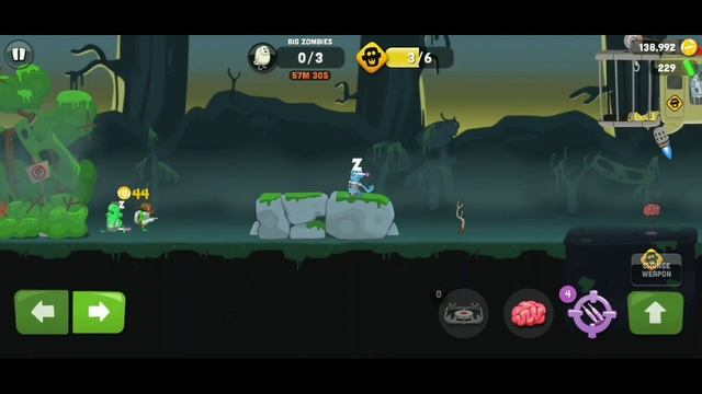 Zombie Catchers - Gameplay - Part : 74 - (Android,iOS) - Zubaraj The Gamer смотреть онлайн