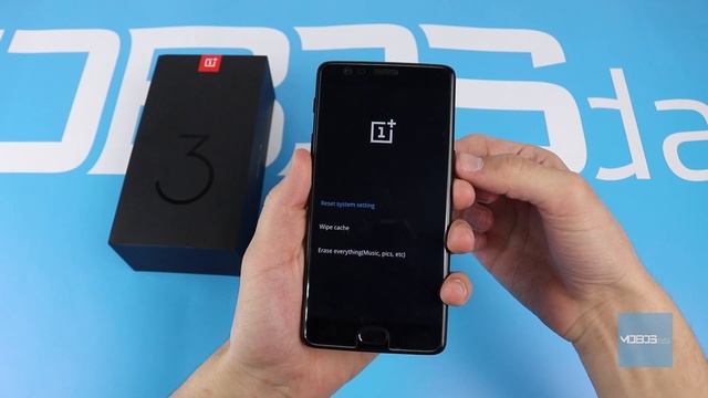 OnePlus 3T Hard Reset