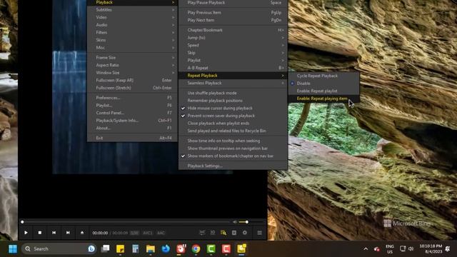 How to Repeat/Loop Videos in PotPlayer - Repeat videos Forever in PotPlayer смотреть онлайн